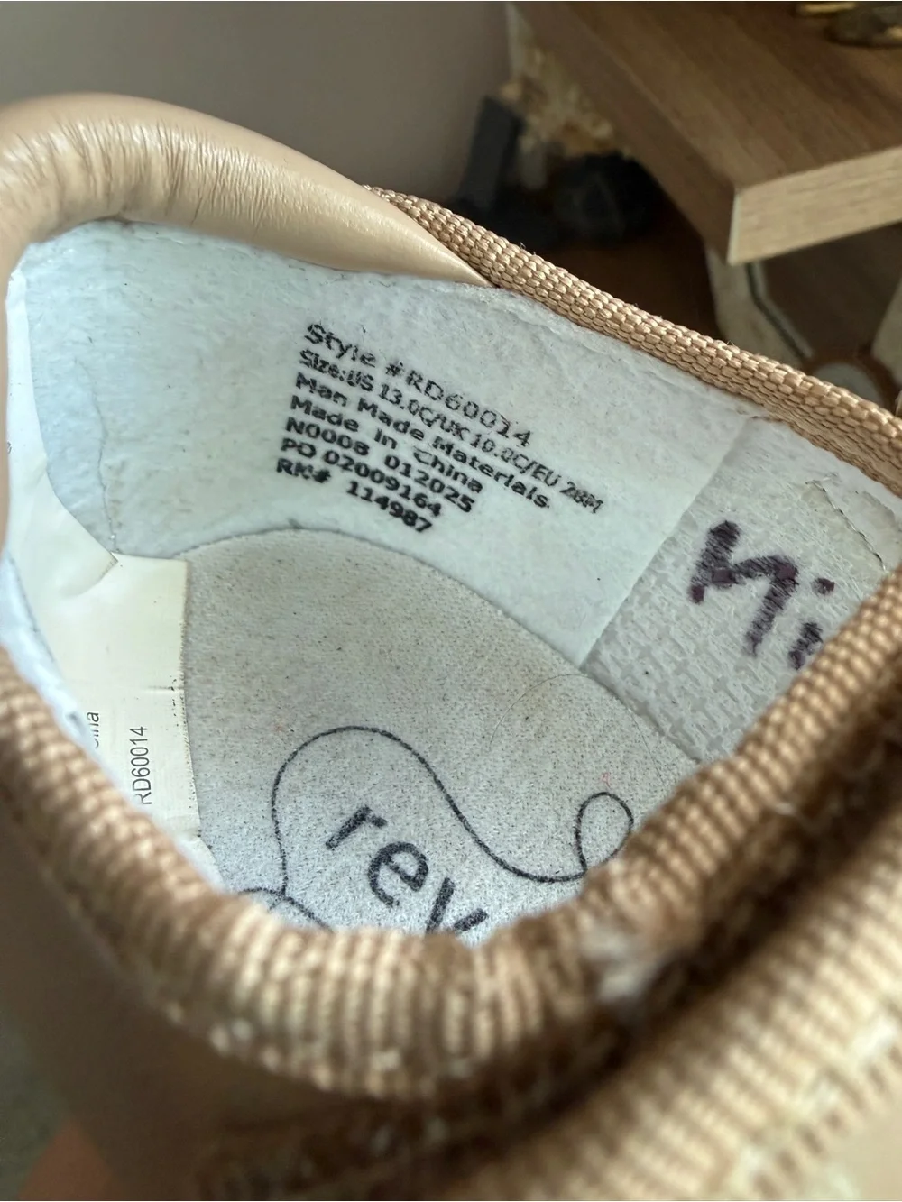 Revolution Girls' Dark Tan Tap Shoes - 13C